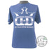 Dynamic Discs Apparel M / Blue Dynamic Discs FadeAway Short Sleeve Disc Golf T-Shirt