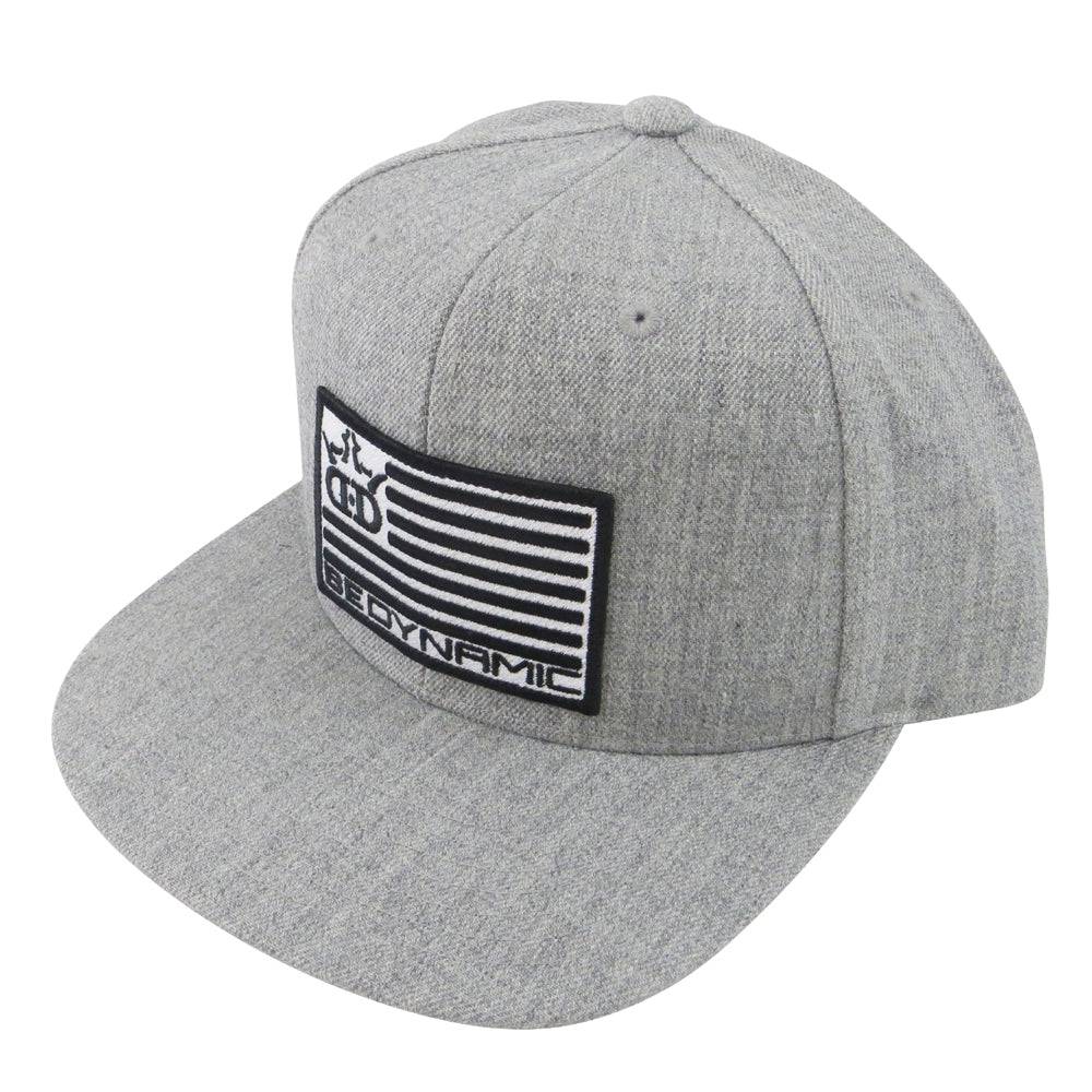 Dynamic Discs Flag Patch Snapback Flatbill Disc Golf Hat - Gotta Go Gotta Throw