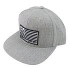 Dynamic Discs Flag Patch Snapback Flatbill Disc Golf Hat - Gotta Go Gotta Throw