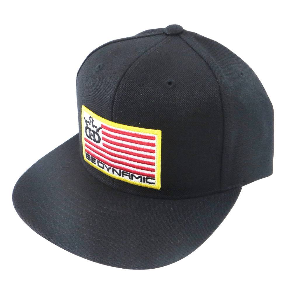 Dynamic Discs Flag Patch Snapback Flatbill Disc Golf Hat - Gotta Go Gotta Throw