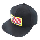 Dynamic Discs Flag Patch Snapback Flatbill Disc Golf Hat - Gotta Go Gotta Throw