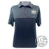 Dynamic Discs Apparel M / Black Dynamic Discs FollowThru Shadow Tonal Short Sleeve Performance Disc Golf Polo Shirt