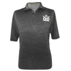 Dynamic Discs Heather Short Sleeve Performance Disc Golf Polo Shirt - Gotta Go Gotta Throw