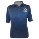 Dynamic Discs Heather Short Sleeve Performance Disc Golf Polo Shirt - Gotta Go Gotta Throw