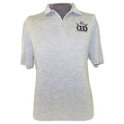Dynamic Discs Heather Short Sleeve Performance Disc Golf Polo Shirt - Gotta Go Gotta Throw