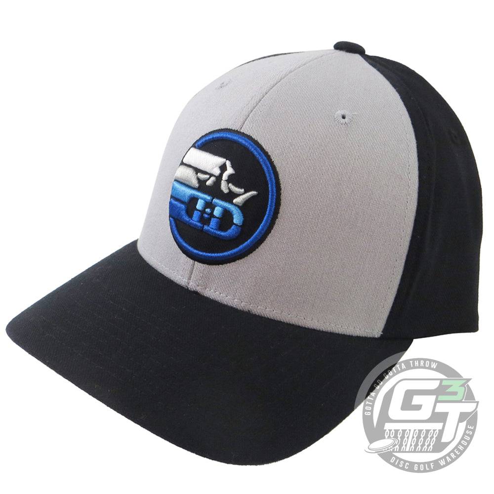 Dynamic Discs In Flight FlexFit Disc Golf Hat - Gotta Go Gotta Throw