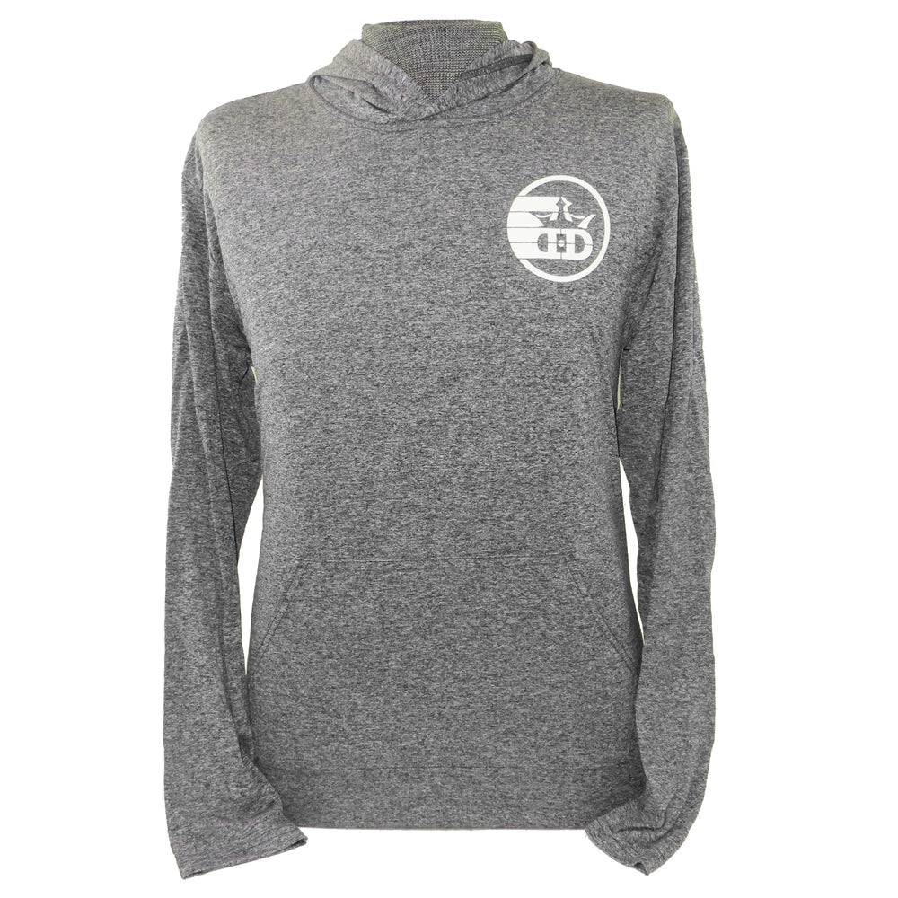 Dynamic Discs In Flight Lightweight Performance Pullover Hoodie Disc Golf Sweatshirt - Gotta Go Gotta Throw