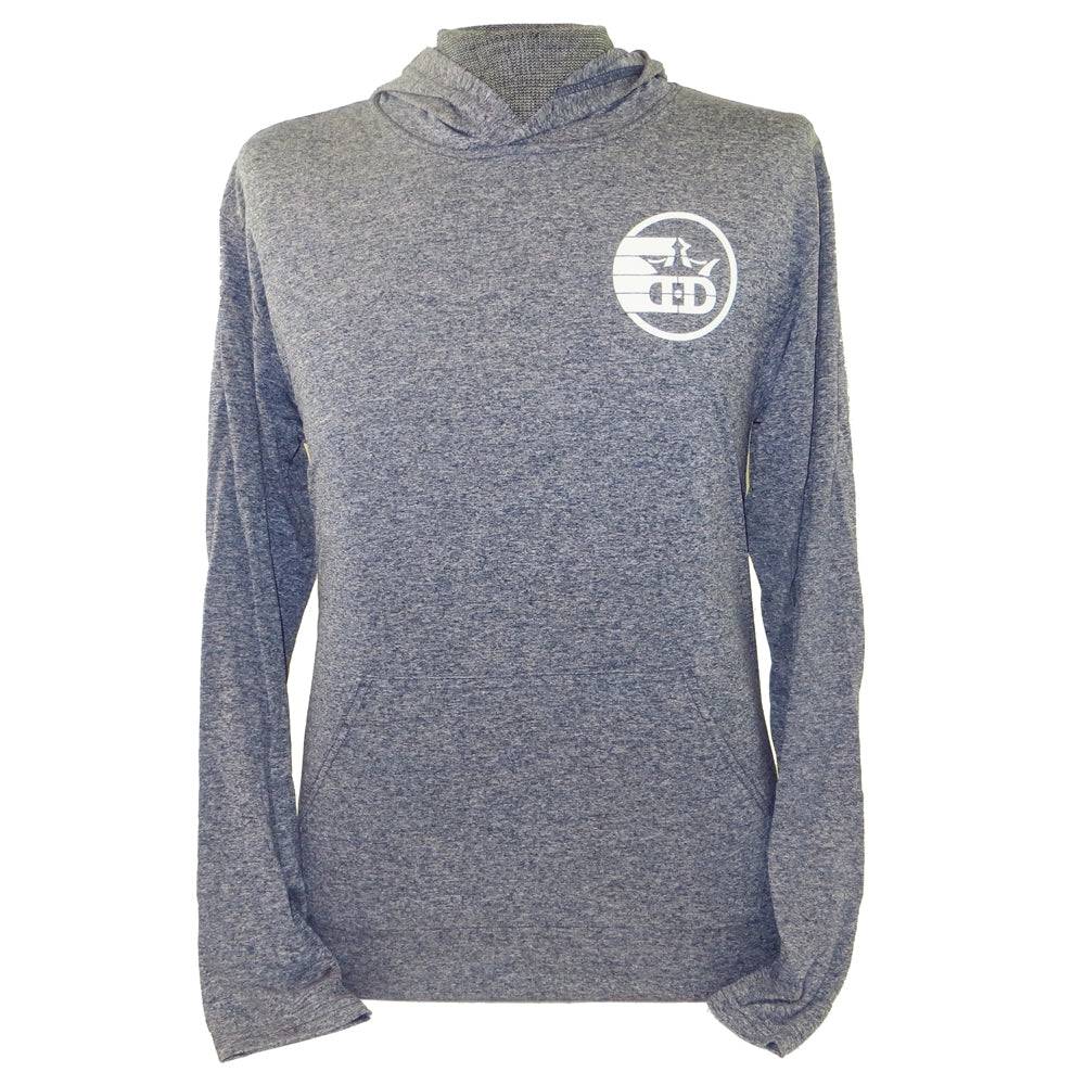 Dynamic Discs In Flight Lightweight Performance Pullover Hoodie Disc Golf Sweatshirt - Gotta Go Gotta Throw