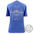 Dynamic Discs Apparel M / Heather Royal Blue Dynamic Discs Inception Short Sleeve Disc Golf T-Shirt