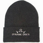 Dynamic Discs King D's Logo Knit Beanie Winter Disc Golf Hat - Gotta Go Gotta Throw