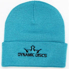 Dynamic Discs King D's Logo Knit Beanie Winter Disc Golf Hat - Gotta Go Gotta Throw