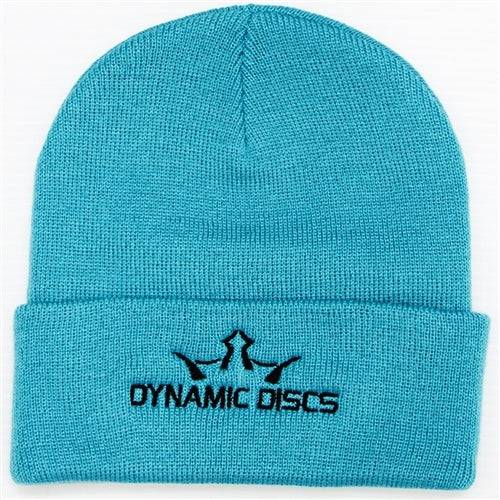 Dynamic Discs King D's Logo Knit Beanie Winter Disc Golf Hat - Gotta Go Gotta Throw