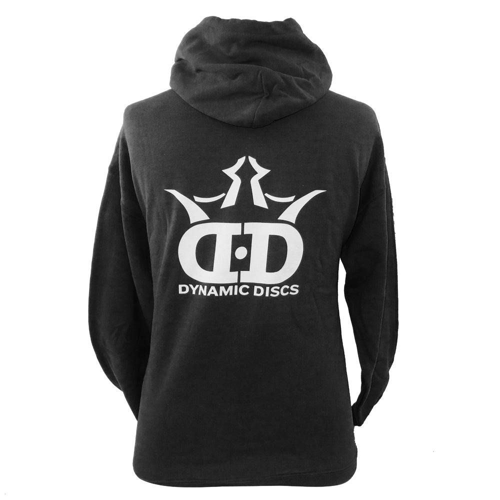 Dynamic Discs King D's Logo Pullover Hoodie Disc Golf Sweatshirt - Gotta Go Gotta Throw