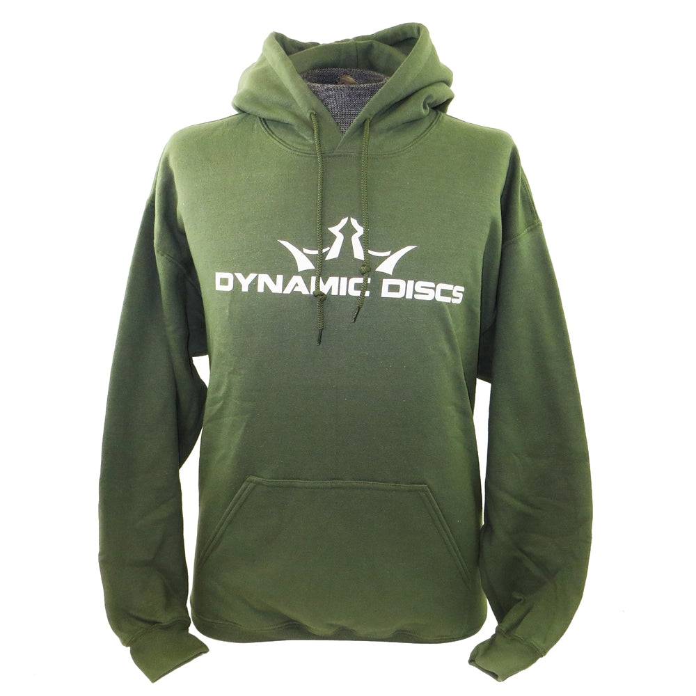 Dynamic Discs King D's Logo Pullover Hoodie Disc Golf Sweatshirt - Gotta Go Gotta Throw