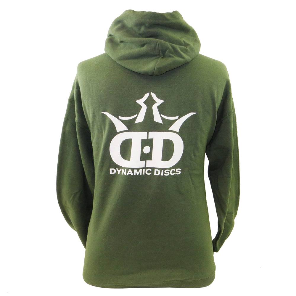Dynamic Discs King D's Logo Pullover Hoodie Disc Golf Sweatshirt - Gotta Go Gotta Throw