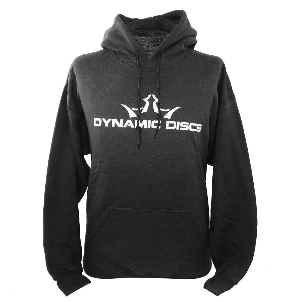 Dynamic Discs Apparel M / Black Dynamic Discs King D's Logo Pullover Hoodie Disc Golf Sweatshirt