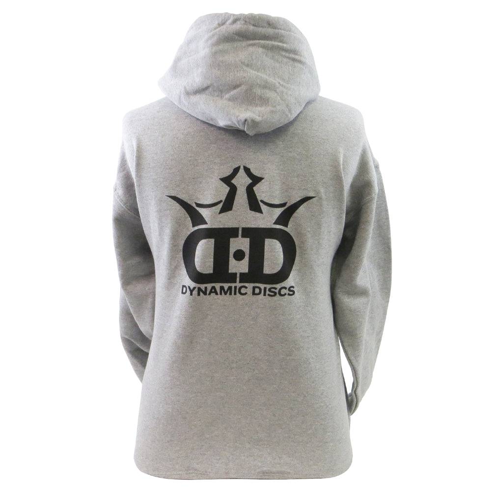 Dynamic Discs King D's Logo Pullover Hoodie Disc Golf Sweatshirt - Gotta Go Gotta Throw