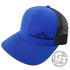 Dynamic Discs Apparel Royal Blue / Black Dynamic Discs King D's Logo Snapback Mesh Disc Golf Hat