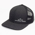 Dynamic Discs King D's Logo Snapback Mesh Disc Golf Hat - Gotta Go Gotta Throw