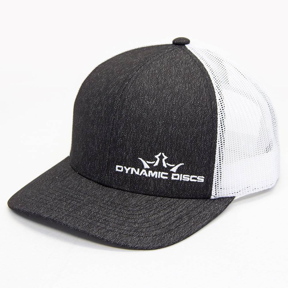 Dynamic Discs King D's Logo Snapback Mesh Disc Golf Hat - Gotta Go Gotta Throw
