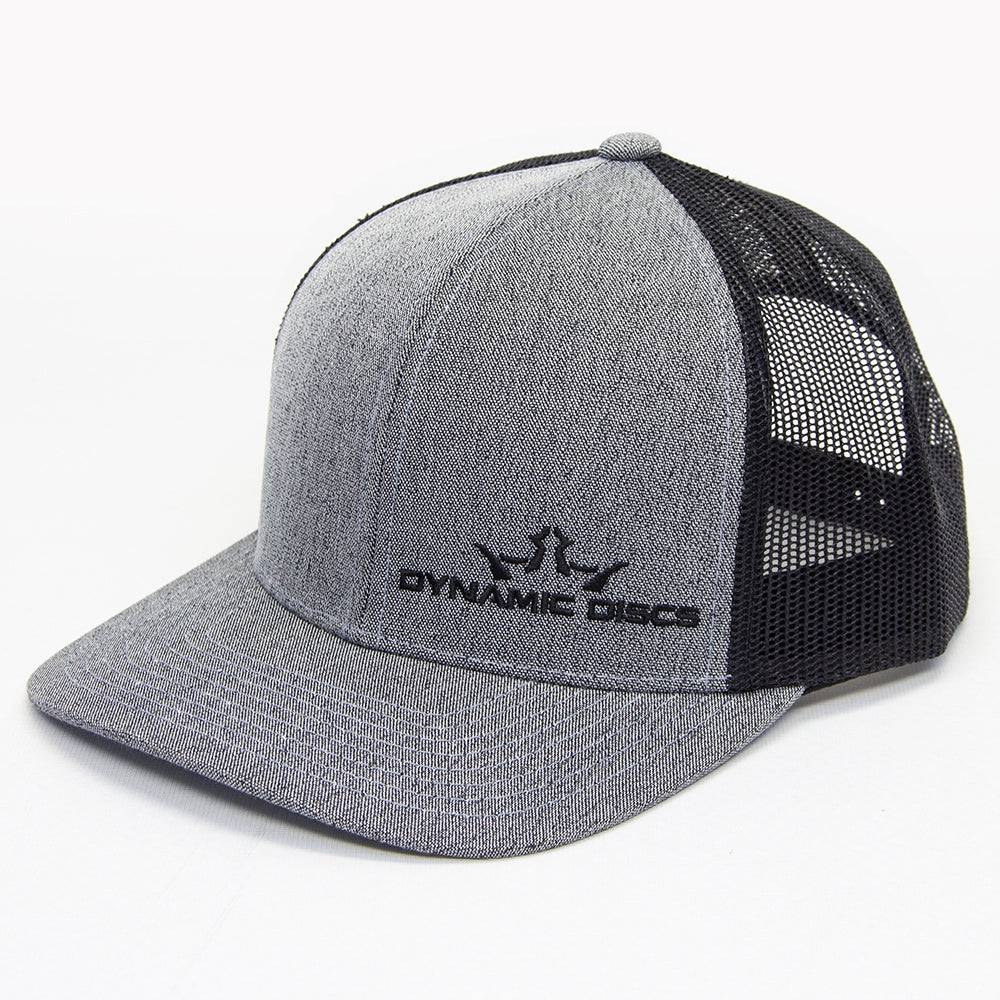 Dynamic Discs King D's Logo Snapback Mesh Disc Golf Hat - Gotta Go Gotta Throw