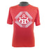 Dynamic Discs Apparel M / Red Dynamic Discs Lines of Sight Short Sleeve Disc Golf T-Shirt
