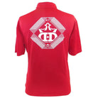 Dynamic Discs Lines of Sight Short Sleeve Performance Disc Golf Polo Shirt - Gotta Go Gotta Throw