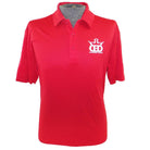 Dynamic Discs Lines of Sight Short Sleeve Performance Disc Golf Polo Shirt - Gotta Go Gotta Throw