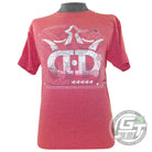 Dynamic Discs Apparel M / Red Dynamic Discs Lone Wolf Short Sleeve Disc Golf T-Shirt