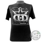 Dynamic Discs Apparel M / Black Dynamic Discs Lone Wolf Short Sleeve Disc Golf T-Shirt