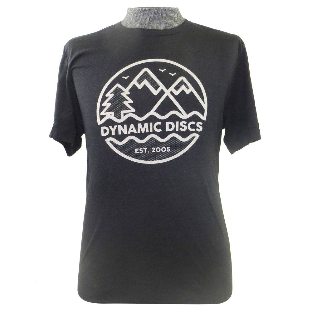 Dynamic Discs Mountains Short Sleeve Disc Golf T-Shirt - Gotta Go Gotta Throw