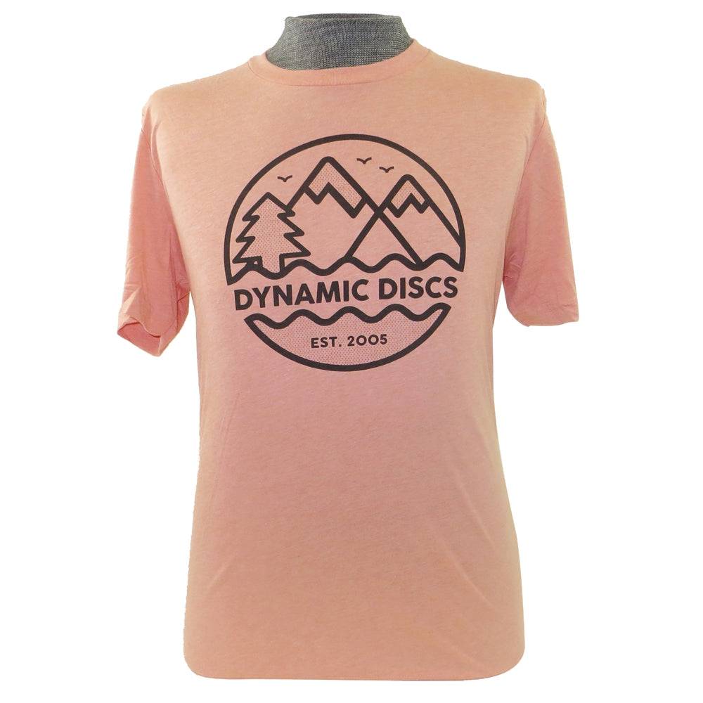 Dynamic Discs Apparel M / Clay Dynamic Discs Mountains Short Sleeve Disc Golf T-Shirt