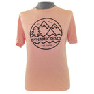 Dynamic Discs Mountains Short Sleeve Disc Golf T-Shirt - Gotta Go Gotta Throw