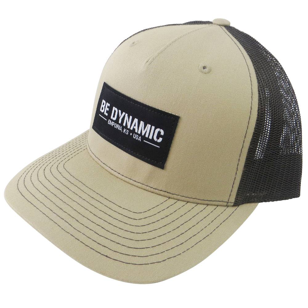 Dynamic Discs Apparel Tan / Brown Dynamic Discs Patrol Snapback Mesh Disc Golf Hat