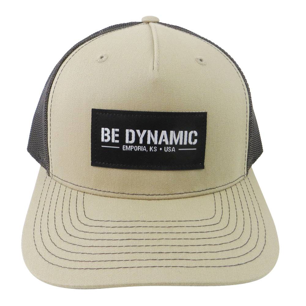 Dynamic Discs Apparel Tan / Brown Dynamic Discs Patrol Snapback Mesh Disc Golf Hat