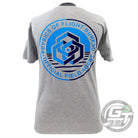 Dynamic Discs Apparel M / Gray Dynamic Discs Physics of Flight Bureau Field Agent Short Sleeve Disc Golf T-Shirt