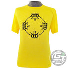 Dynamic Discs Proto Ring Short Sleeve Disc Golf T-Shirt - Gotta Go Gotta Throw