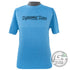 Dynamic Discs Apparel M / Blue Dynamic Discs Script Logo Short Sleeve Disc Golf T-Shirt
