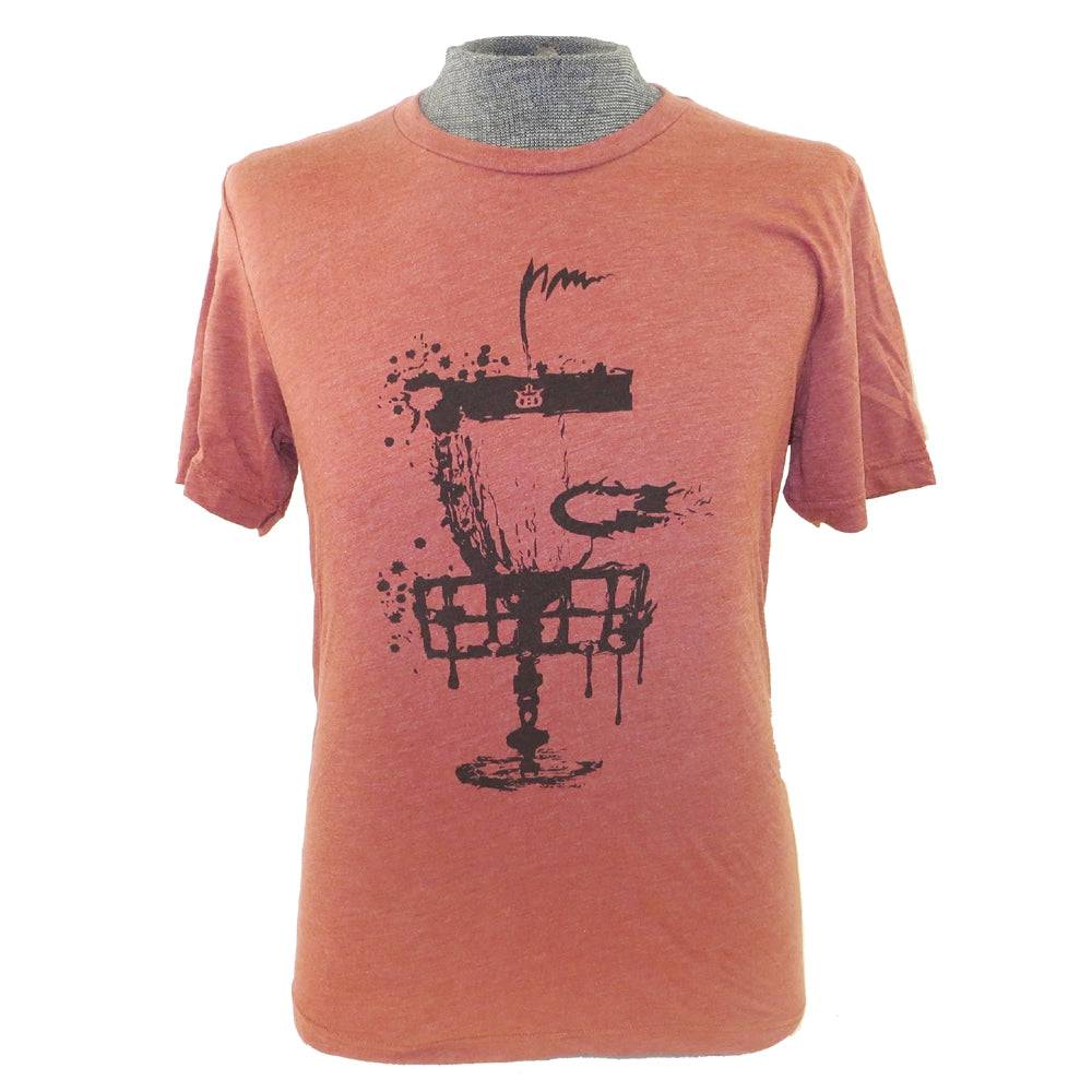 Dynamic Discs Splatter Basket Short Sleeve Disc Golf T-Shirt - Gotta Go Gotta Throw