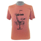 Dynamic Discs Splatter Basket Short Sleeve Disc Golf T-Shirt - Gotta Go Gotta Throw