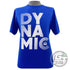 Dynamic Discs Apparel M / Blue Dynamic Discs Stacked Short Sleeve Performance Disc Golf T-Shirt