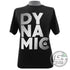 Dynamic Discs Apparel M / Black Dynamic Discs Stacked Short Sleeve Performance Disc Golf T-Shirt