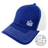 Dynamic Discs Apparel Royal Blue / White Dynamic Discs Standard D's Logo Snapback Mesh Disc Golf Hat