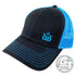 Dynamic Discs Apparel Black / Electric Blue Dynamic Discs Standard D's Logo Snapback Mesh Disc Golf Hat