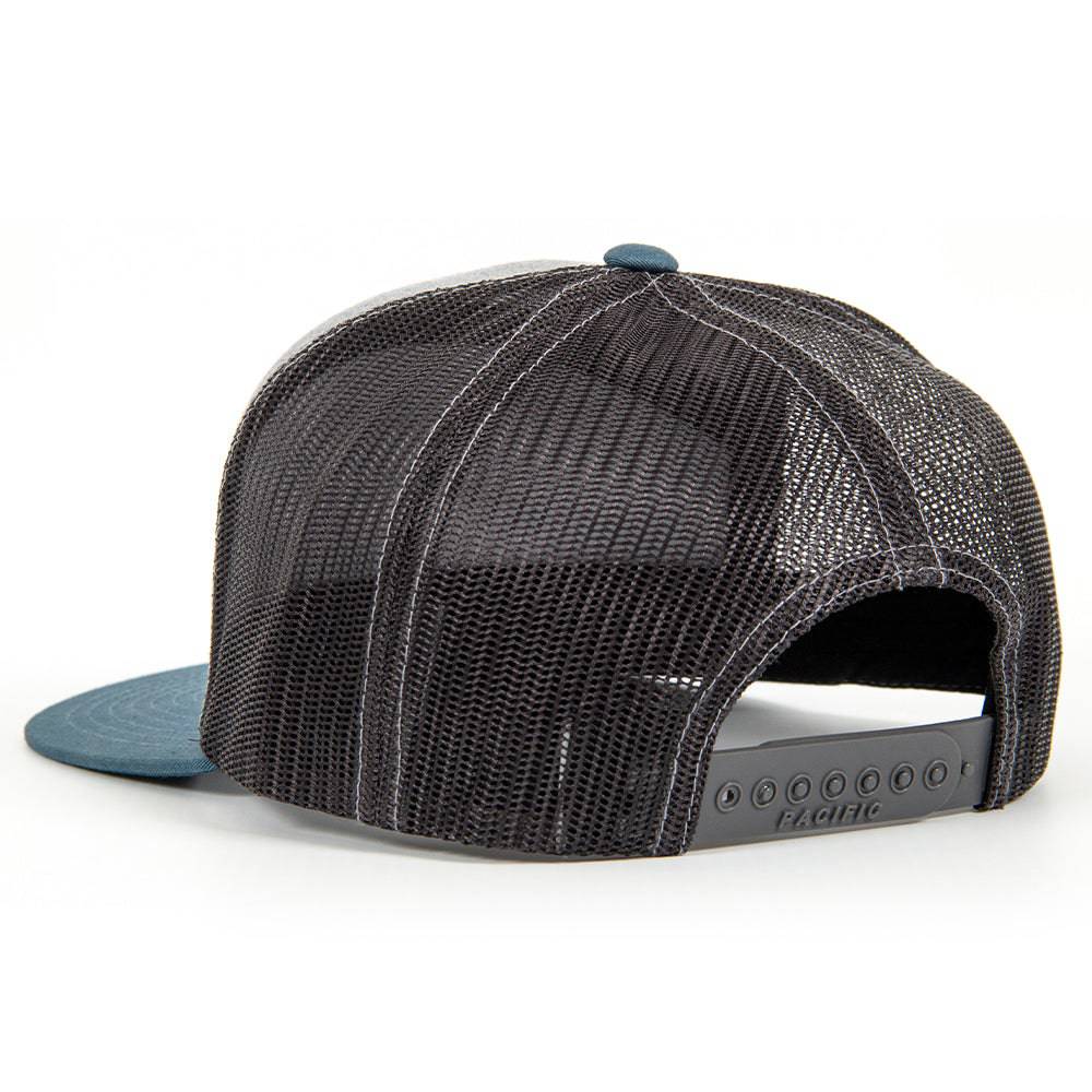 Dynamic Discs Apparel Gray / Black Dynamic Discs Stronghold Snapback Mesh Disc Golf Hat