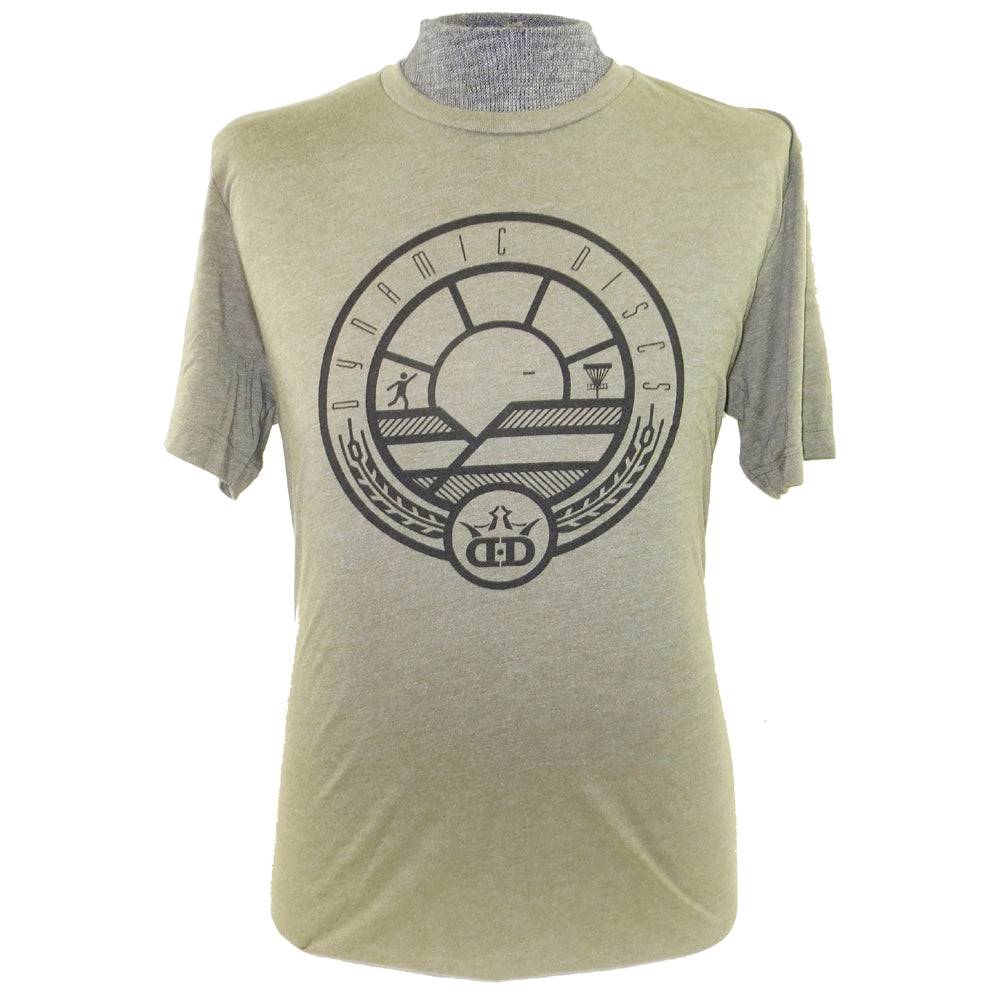 Dynamic Discs Sunny Putt Short Sleeve Disc Golf T-Shirt - Gotta Go Gotta Throw