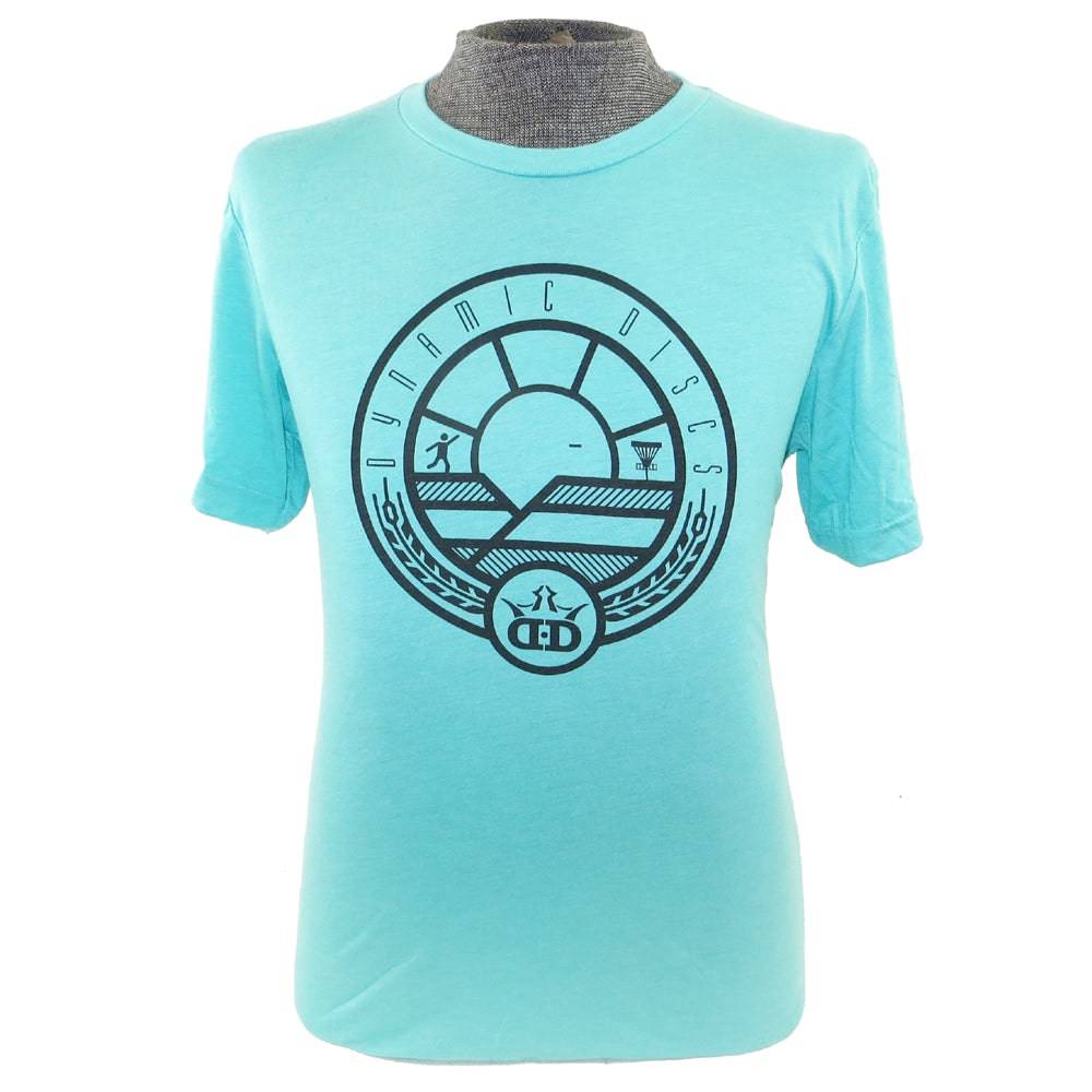 Dynamic Discs Sunny Putt Short Sleeve Disc Golf T-Shirt - Gotta Go Gotta Throw