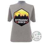 Dynamic Discs Sunset Hex Short Sleeve Disc Golf T-Shirt - Gotta Go Gotta Throw