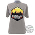 Dynamic Discs Apparel M / Light Gray Dynamic Discs Sunset Hex Short Sleeve Disc Golf T-Shirt