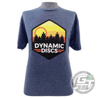 Dynamic Discs Sunset Hex Short Sleeve Disc Golf T-Shirt - Gotta Go Gotta Throw